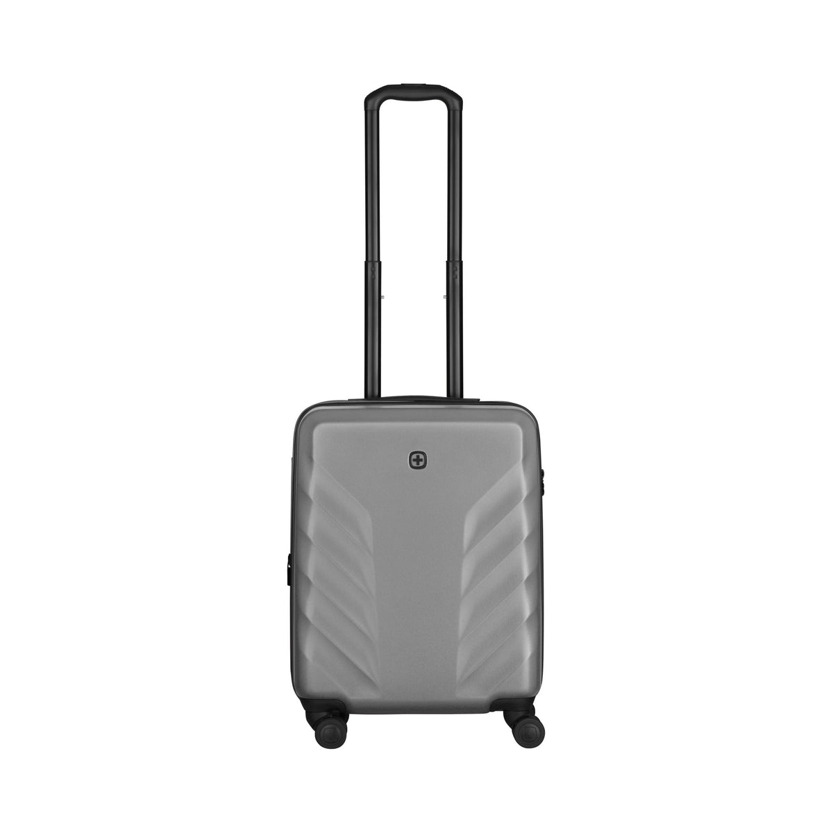 Wenger Motion 3 Piece 54+69+81cm Hardside Expandable Cabin & Check-In Luggage Trolley Set Grey