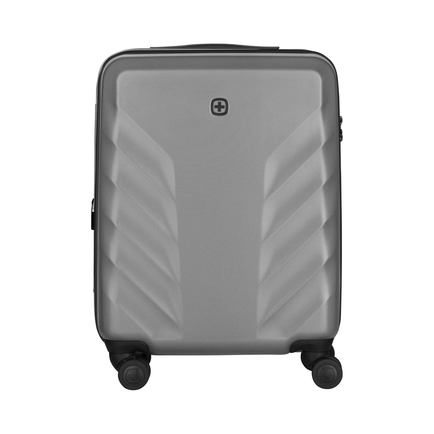 Wenger Motion 54cm Hardside Expandable Cabin Luggage Trolley Grey - 612547
