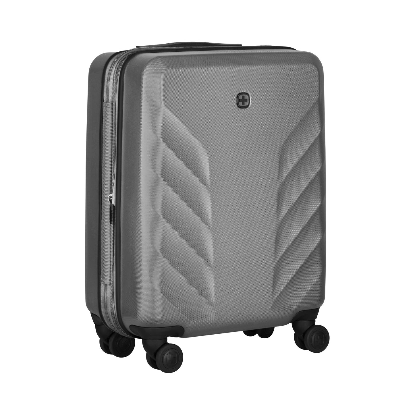 Wenger Motion 54cm Hardside Expandable Cabin Luggage Trolley Grey - 612547