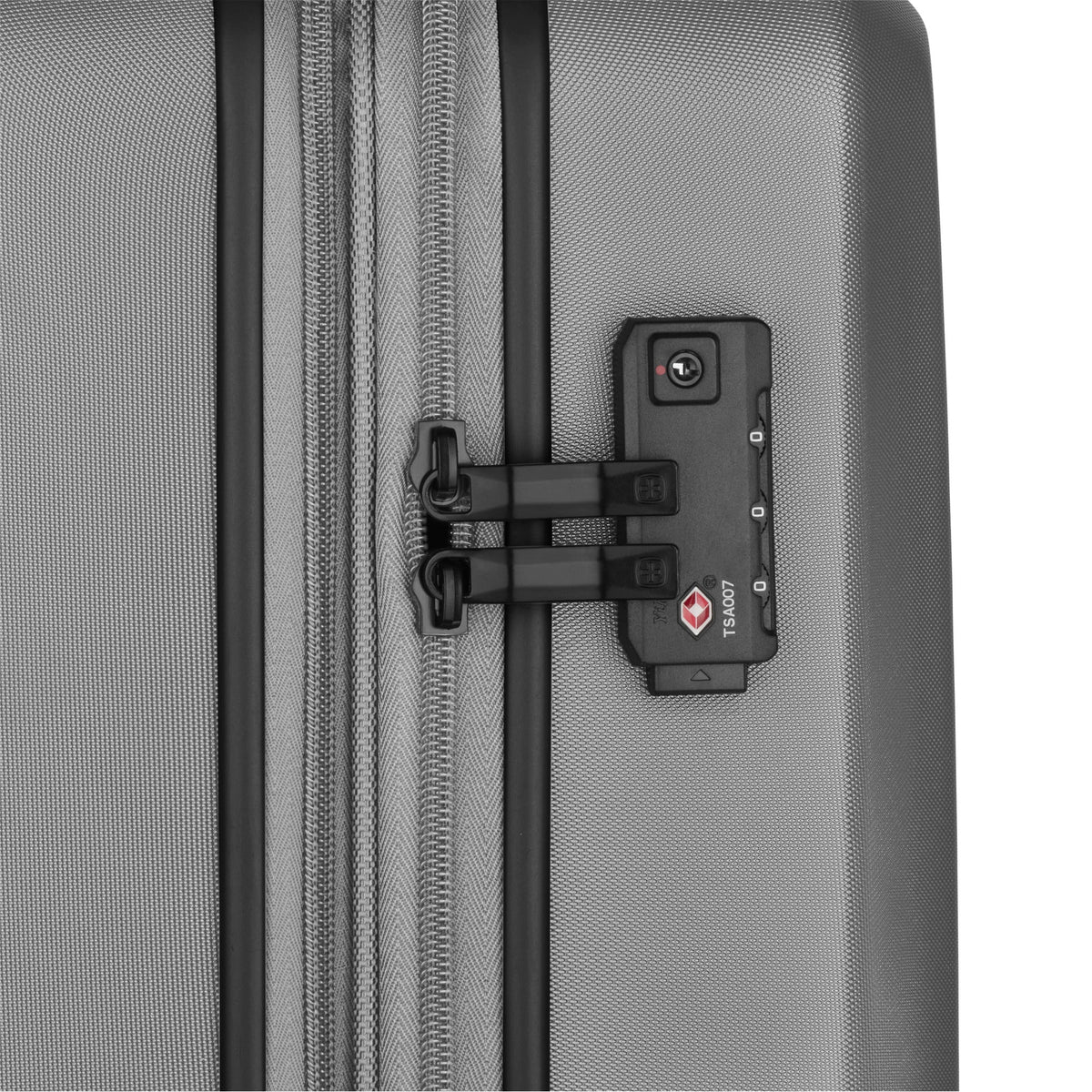 Wenger Motion 3 Piece 54+69+81cm Hardside Expandable Cabin & Check-In Luggage Trolley Set Grey