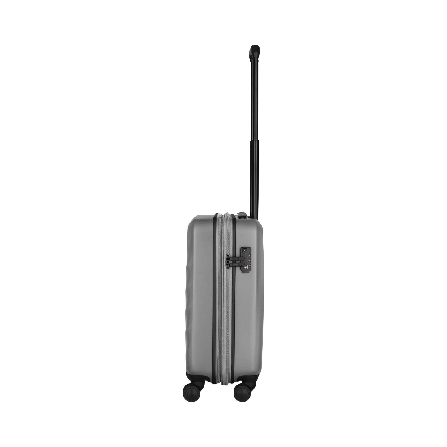 Wenger Motion 54cm Hardside Expandable Cabin Luggage Trolley Grey - 612547