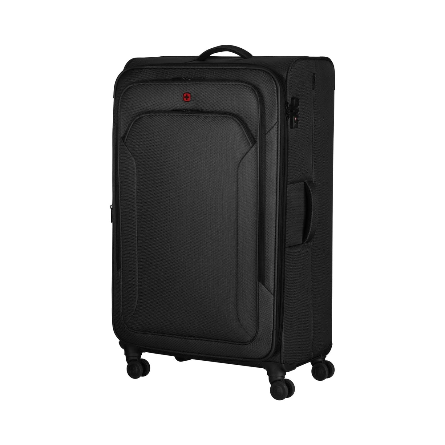 Wenger Vibrave 81cm Softcase 4 Double Wheel Expandable Check-In Luggage Trolley - 612555