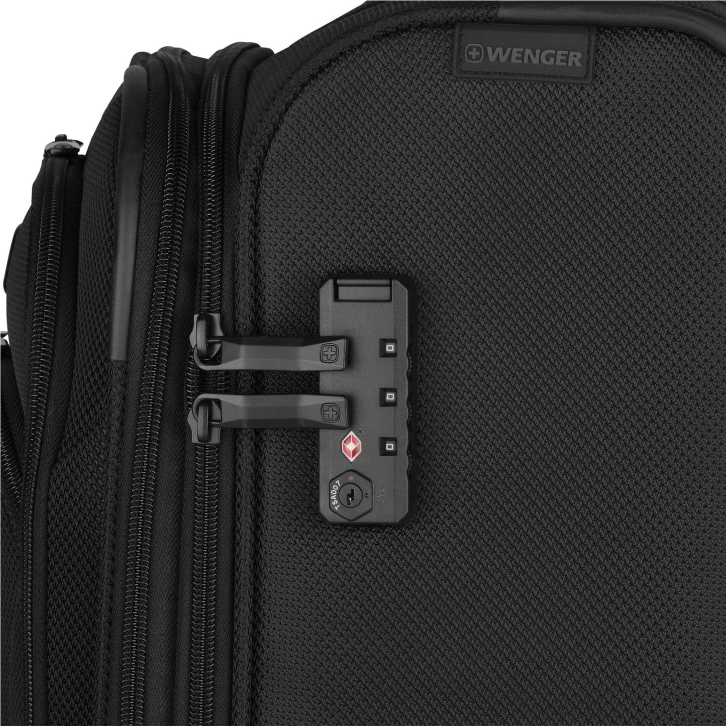 Wenger Vibrave 81cm Softcase 4 Double Wheel Expandable Check-In Luggage Trolley - 612555