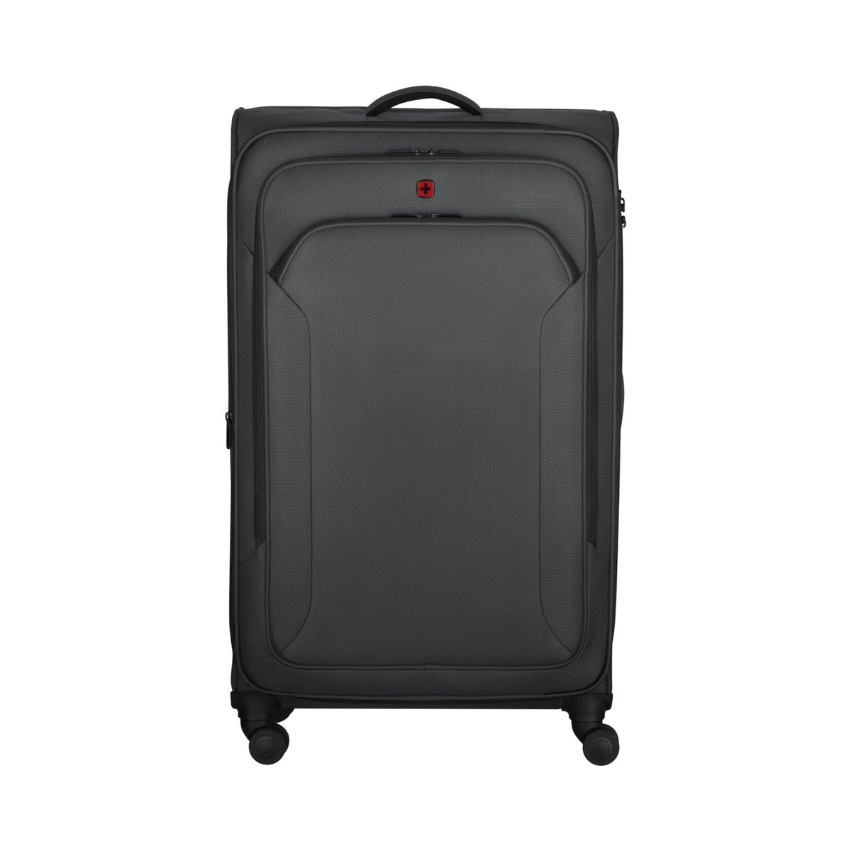 Wenger Vibrave 81cm Softcase 4 Double Wheel Expandable Check-In Luggage Trolley Anthra - 612556