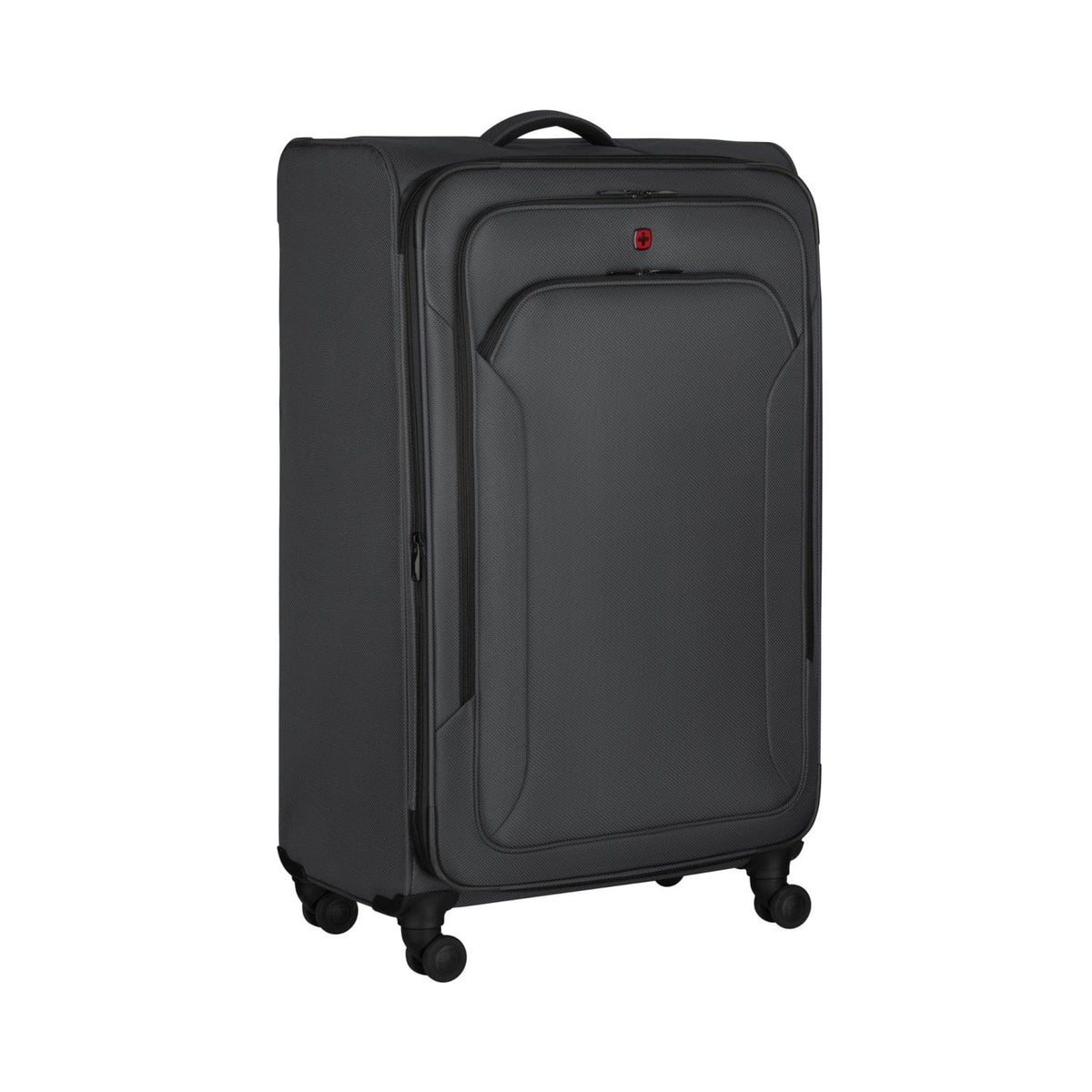 Wenger Vibrave 81cm Softcase 4 Double Wheel Expandable Check-In Luggage Trolley Anthra - 612556