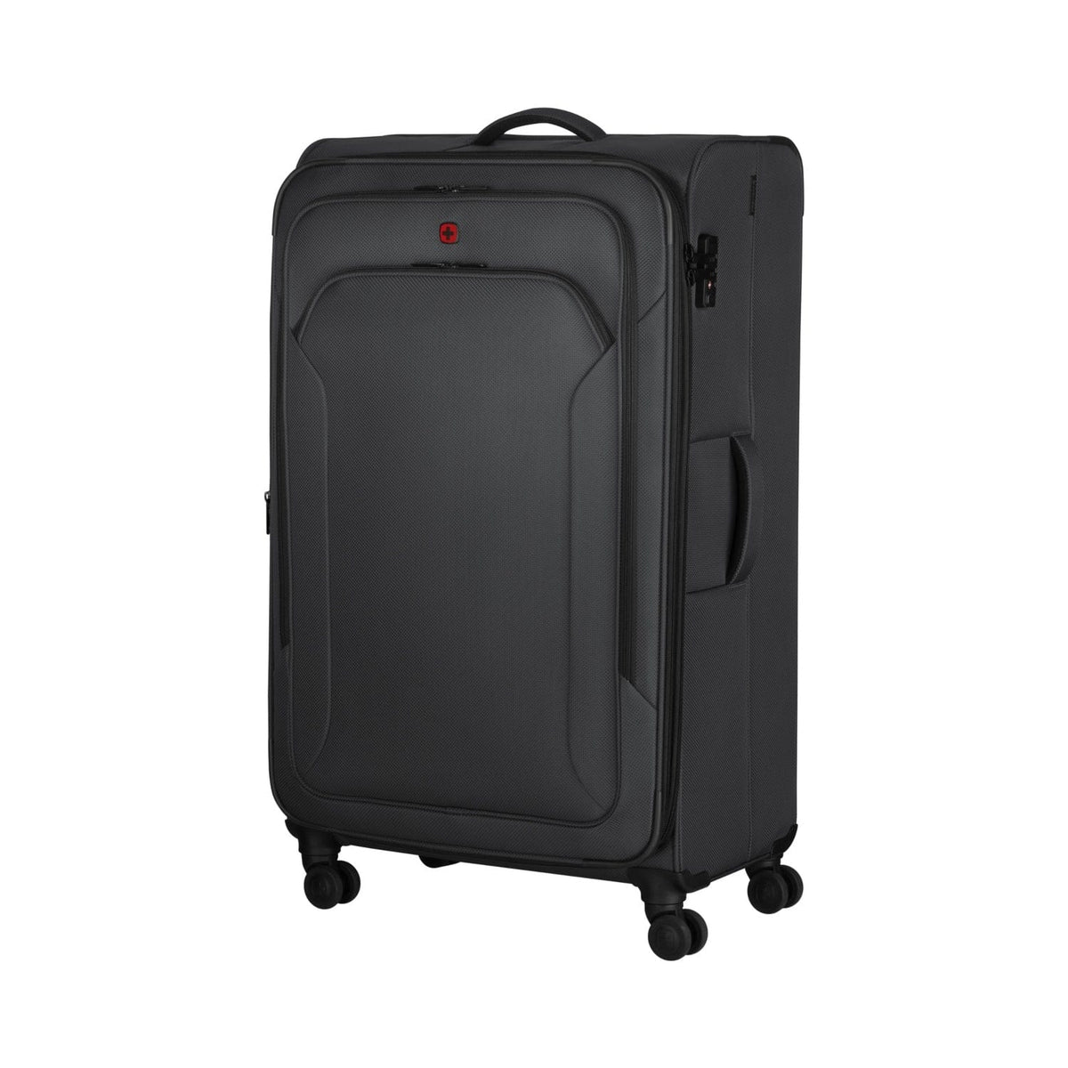 Wenger Vibrave 81cm Softcase 4 Double Wheel Expandable Check-In Luggage Trolley Anthra - 612556