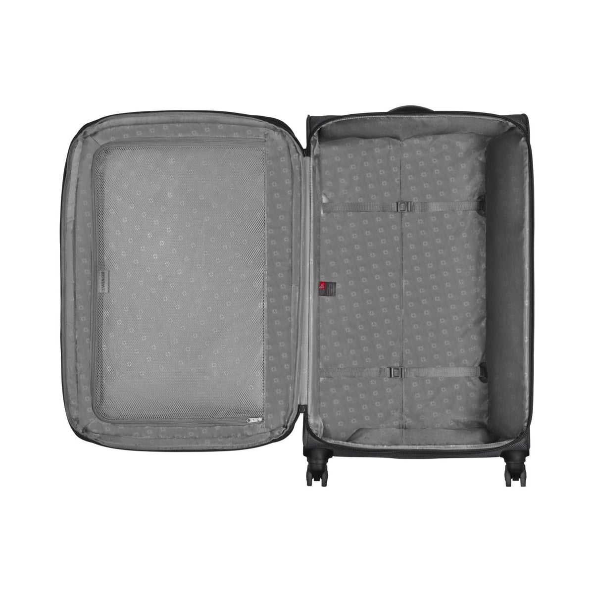 Wenger Vibrave 81cm Softcase 4 Double Wheel Expandable Check-In Luggage Trolley Anthra - 612556