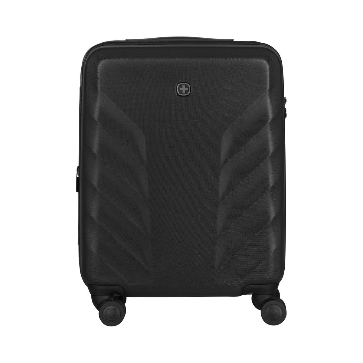 Wenger Motion 54cm Hardside Expandable Cabin Luggage Trolley Black - 612701