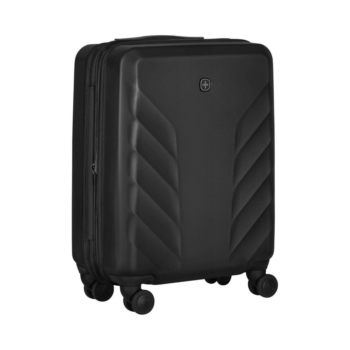 Wenger Motion 54cm Hardside Expandable Cabin Luggage Trolley Black - 612701
