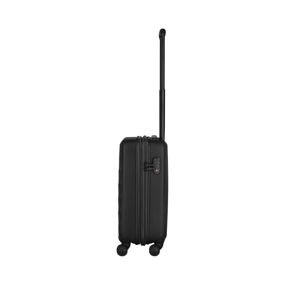 Wenger Motion 54cm Hardside Expandable Cabin Luggage Trolley Black - 612701