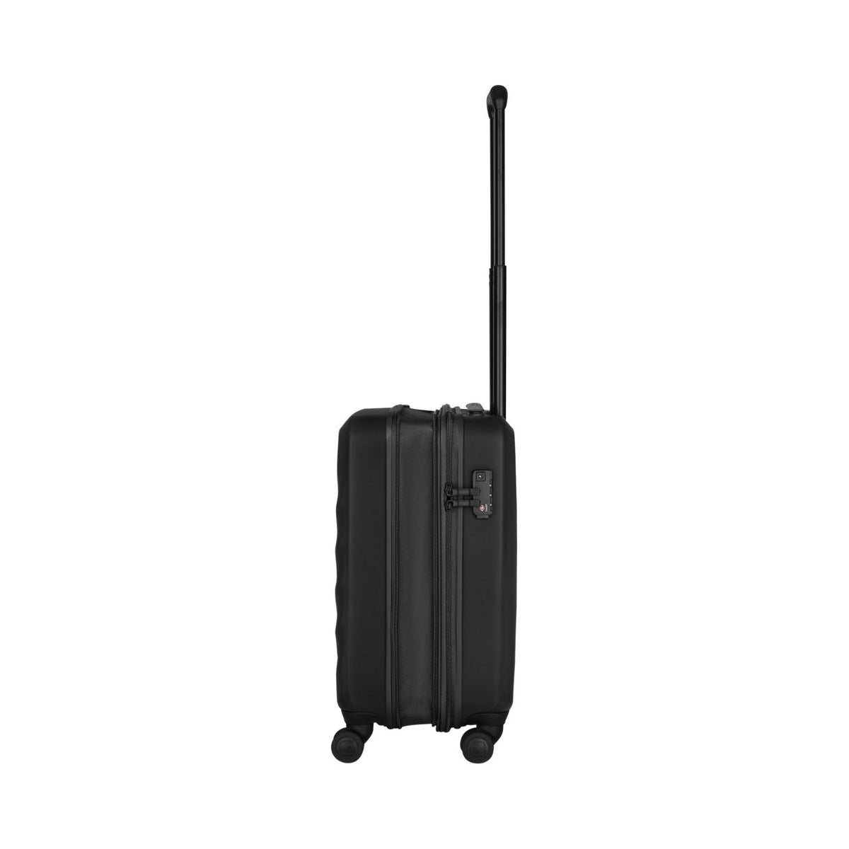 Wenger Motion 3 Piece 54+69+81cm Hardside Expandable Cabin & Check-In Luggage Trolley Set Black