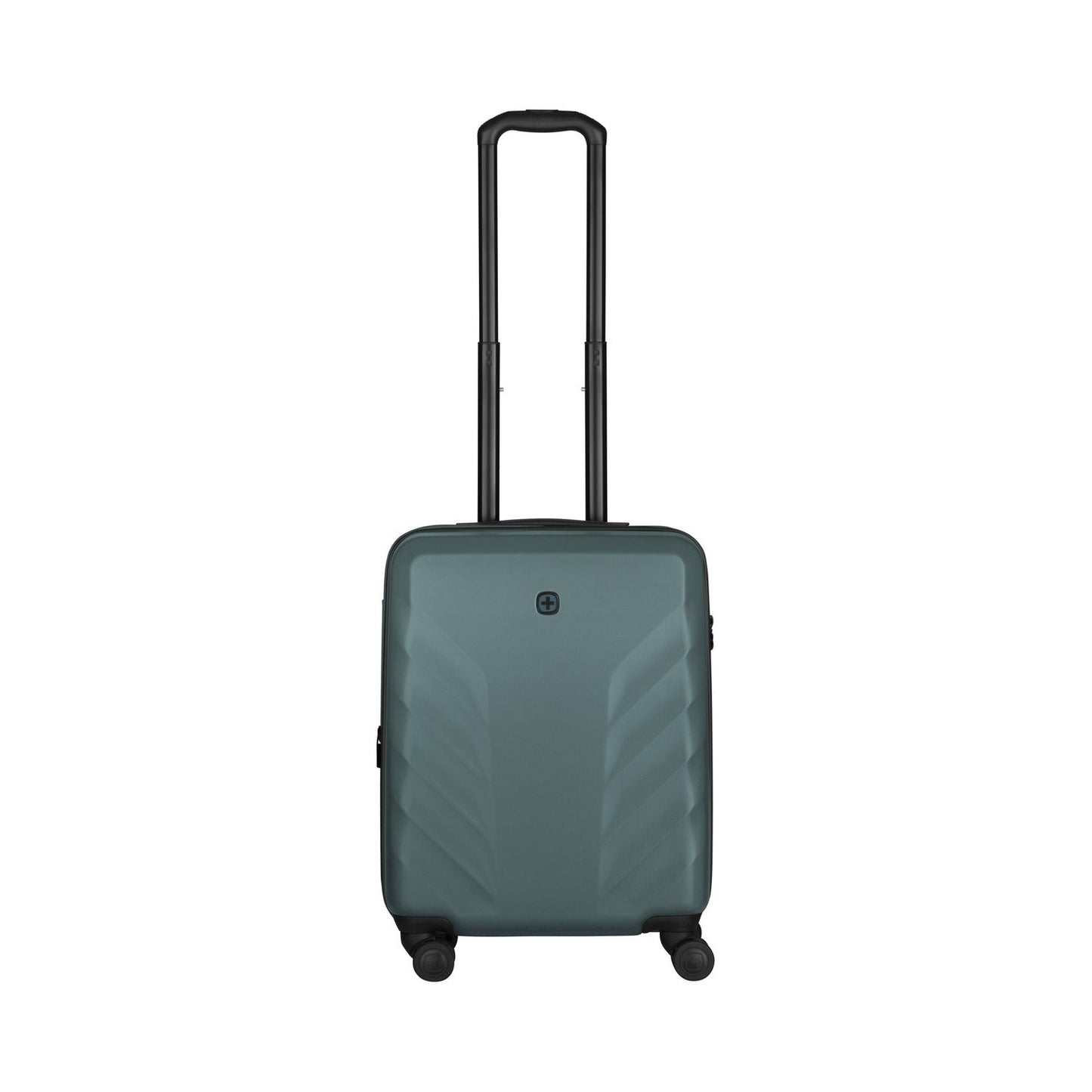 Wenger Motion 3 Piece 54+69+81cm Hardside Expandable Cabin & Check-In Luggage Trolley Set Green