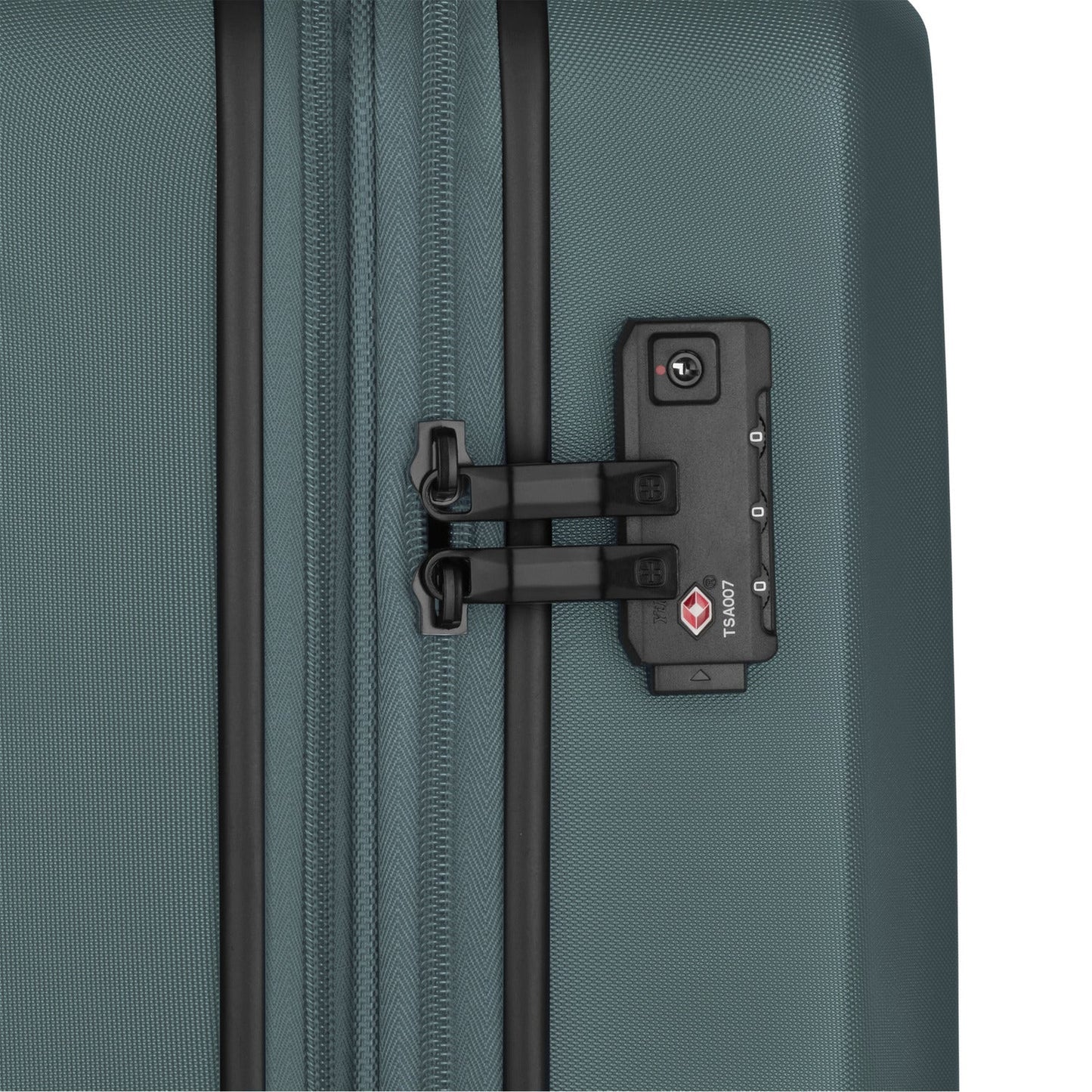 Wenger Motion 3 Piece 54+69+81cm Hardside Expandable Cabin & Check-In Luggage Trolley Set Green