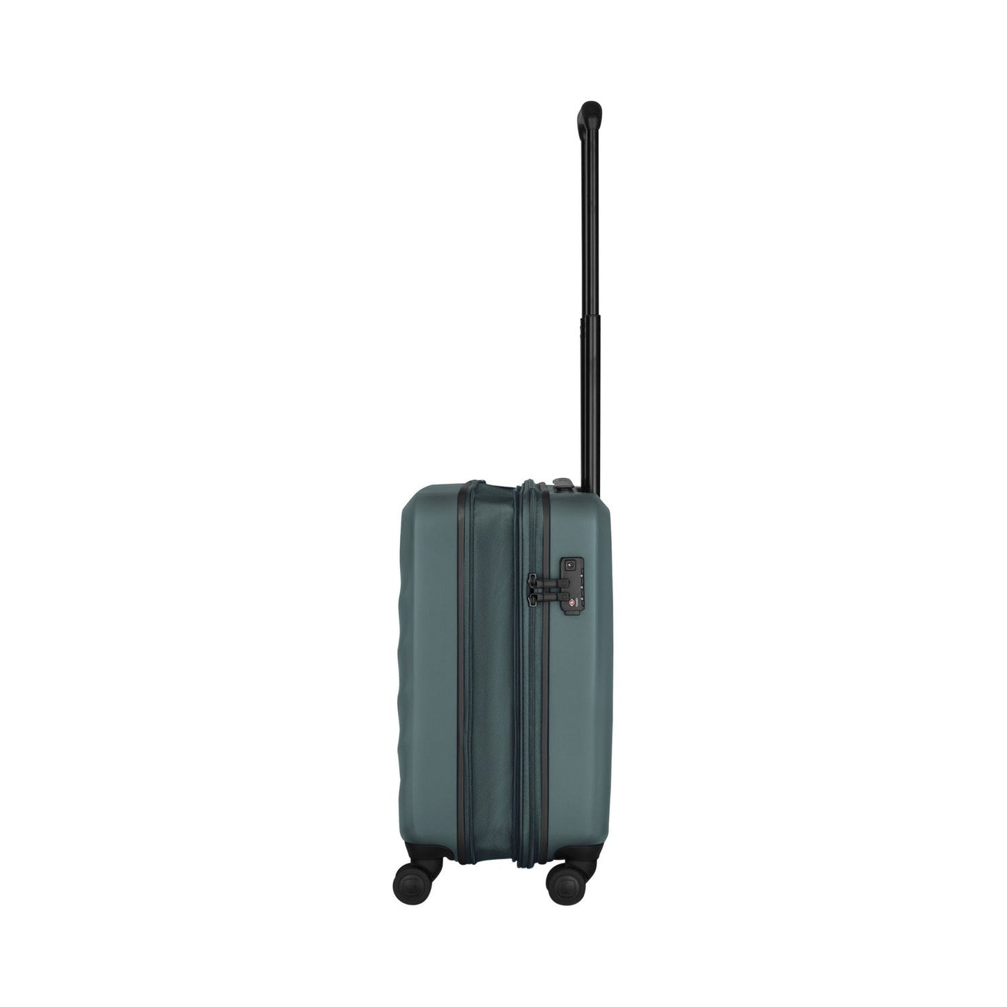 Wenger Motion 3 Piece 54+69+81cm Hardside Expandable Cabin & Check-In Luggage Trolley Set Green