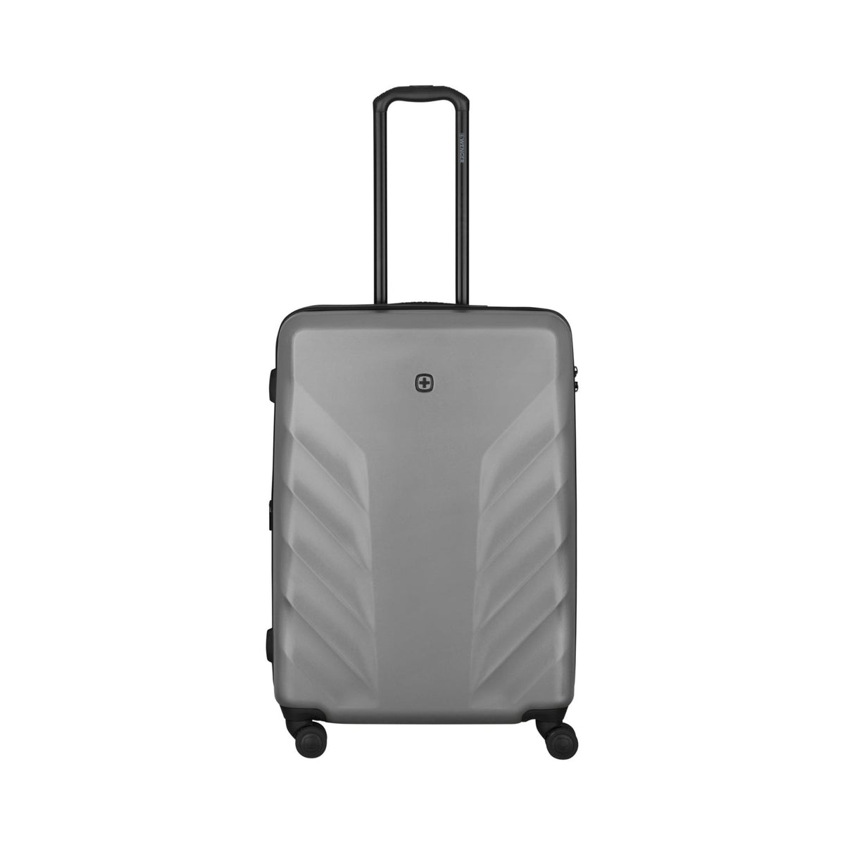 Wenger Motion 3 Piece 54+69+81cm Hardside Expandable Cabin & Check-In Luggage Trolley Set Grey