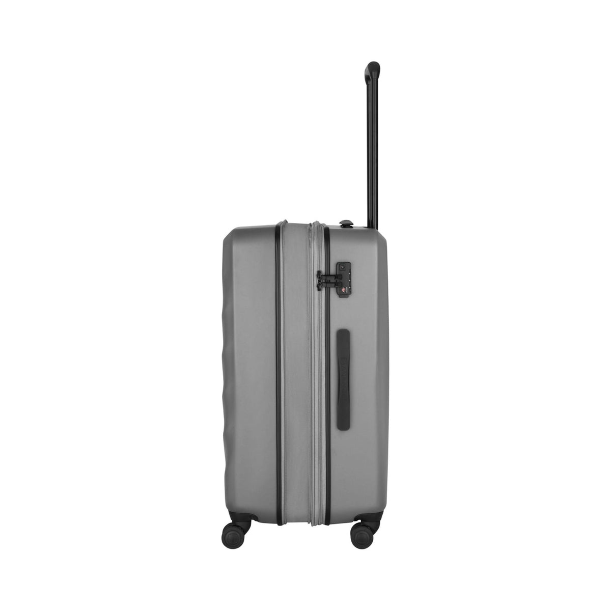 Wenger Motion 3 Piece 54+69+81cm Hardside Expandable Cabin & Check-In Luggage Trolley Set Grey