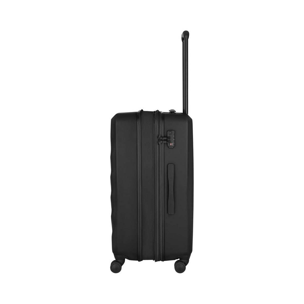 Wenger Motion 3 Piece 54+69+81cm Hardside Expandable Cabin & Check-In Luggage Trolley Set Black