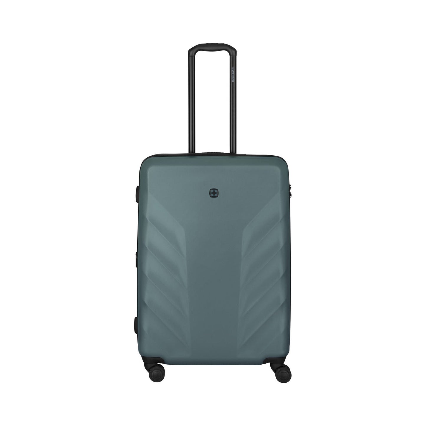 Wenger Motion 3 Piece 54+69+81cm Hardside Expandable Cabin & Check-In Luggage Trolley Set Green