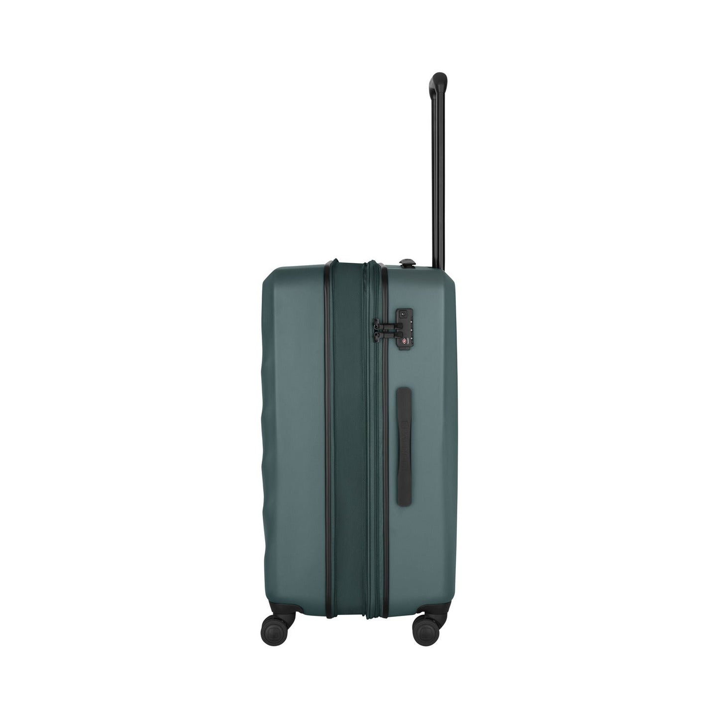 Wenger Motion 3 Piece 54+69+81cm Hardside Expandable Cabin & Check-In Luggage Trolley Set Green