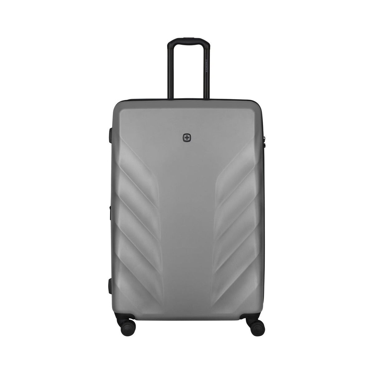Wenger Motion 3 Piece 54+69+81cm Hardside Expandable Cabin & Check-In Luggage Trolley Set Grey