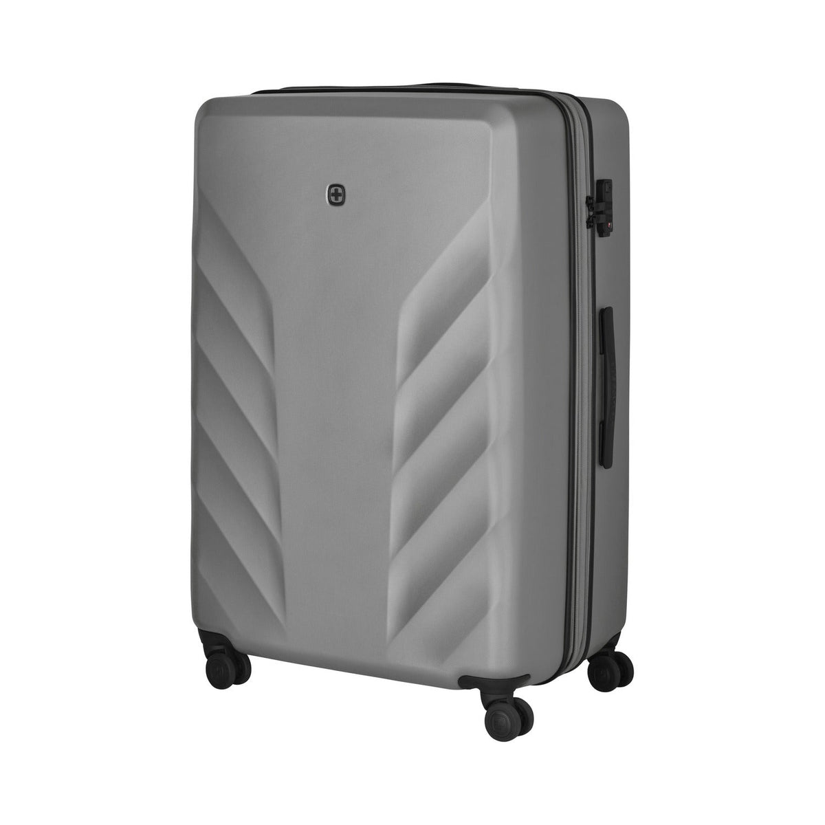 Wenger Motion 81cm Hardside Expandable Check-In Luggage Trolley Grey - 612707