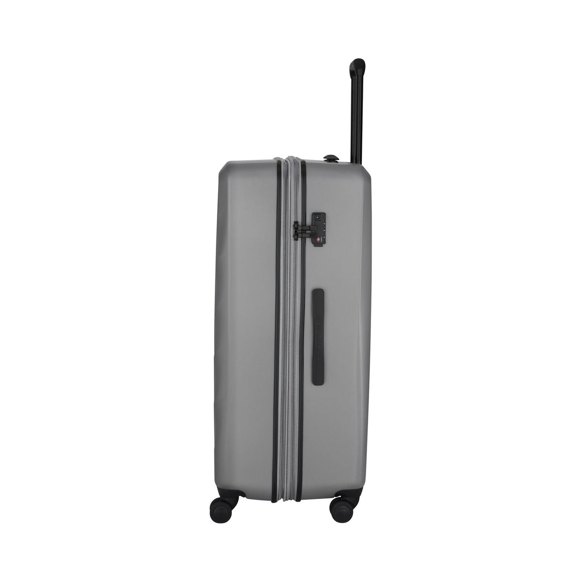 Wenger Motion 81cm Hardside Expandable Check-In Luggage Trolley Grey - 612707