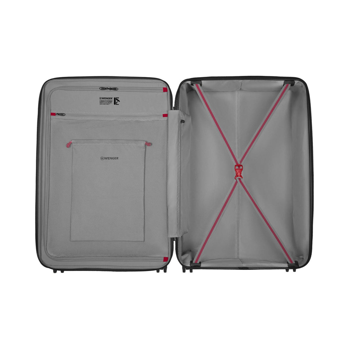 Wenger Motion 81cm Hardside Expandable Check-In Luggage Trolley Black - 612709