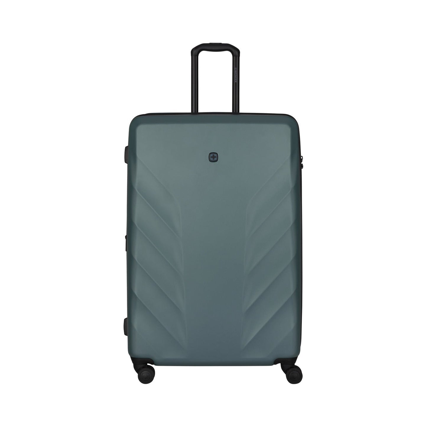 Wenger Motion 3 Piece 54+69+81cm Hardside Expandable Cabin & Check-In Luggage Trolley Set Green