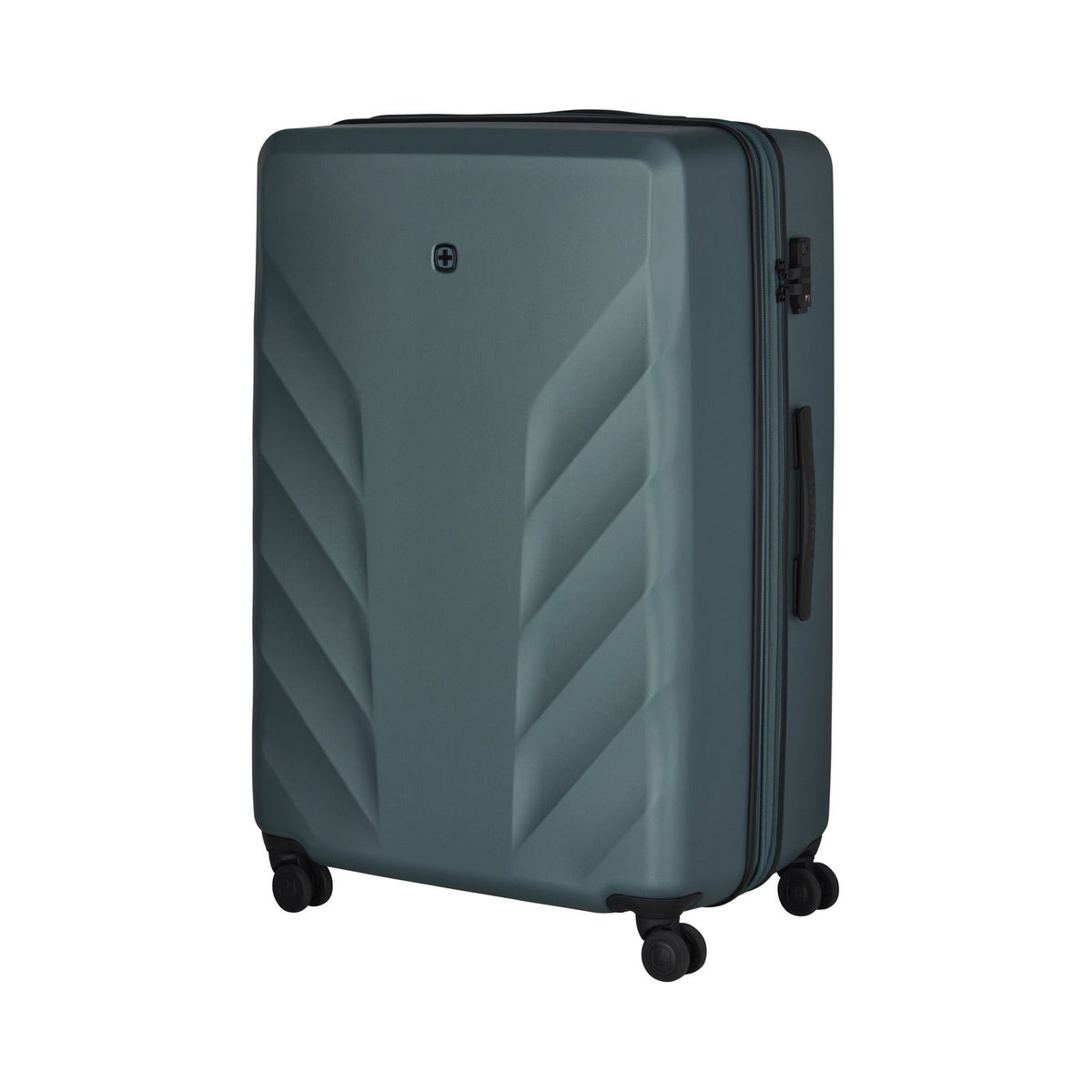 Wenger Motion 81cm Hardside Expandable Check-In Luggage Trolley Green - 612710