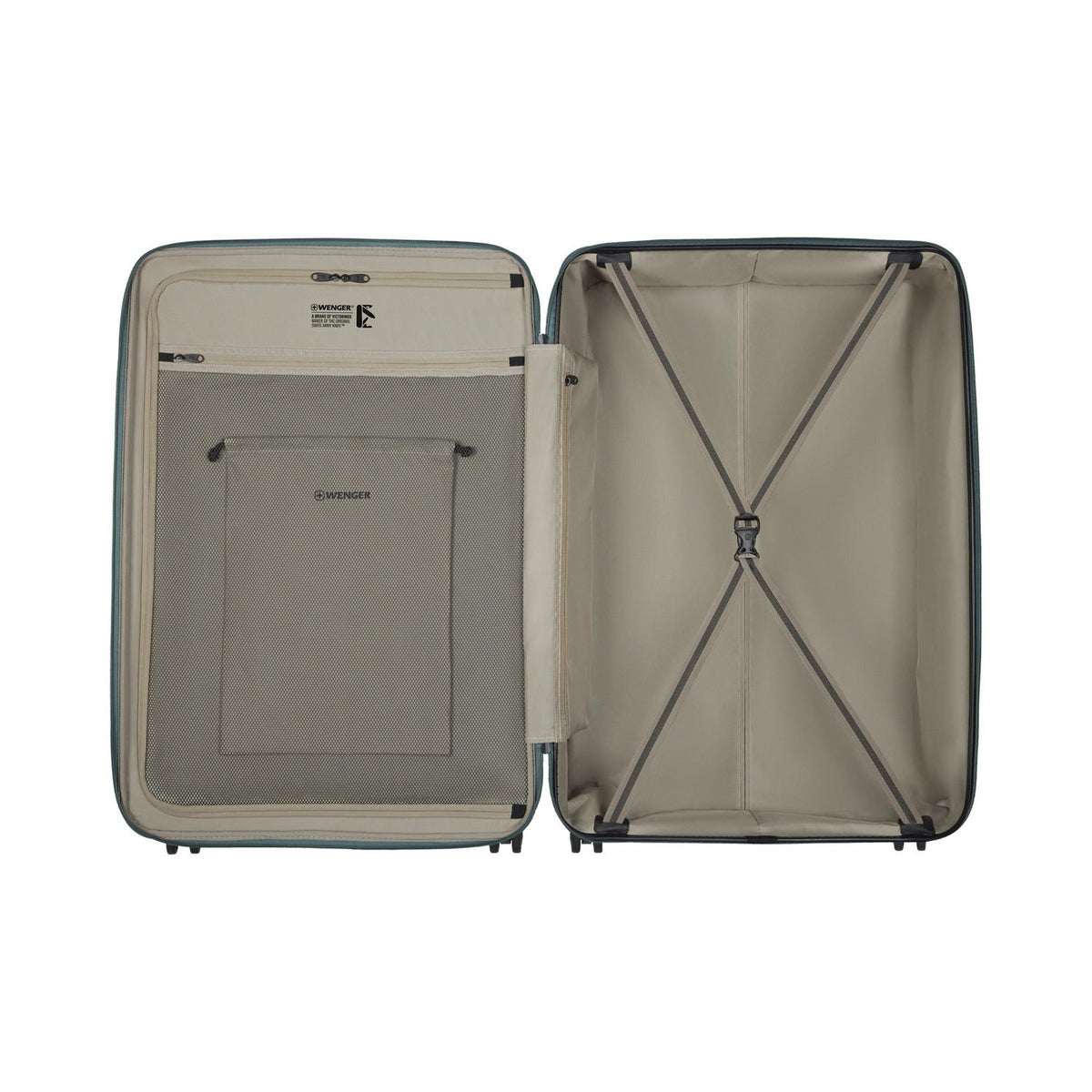 Wenger Motion 81cm Hardside Expandable Check-In Luggage Trolley Green - 612710