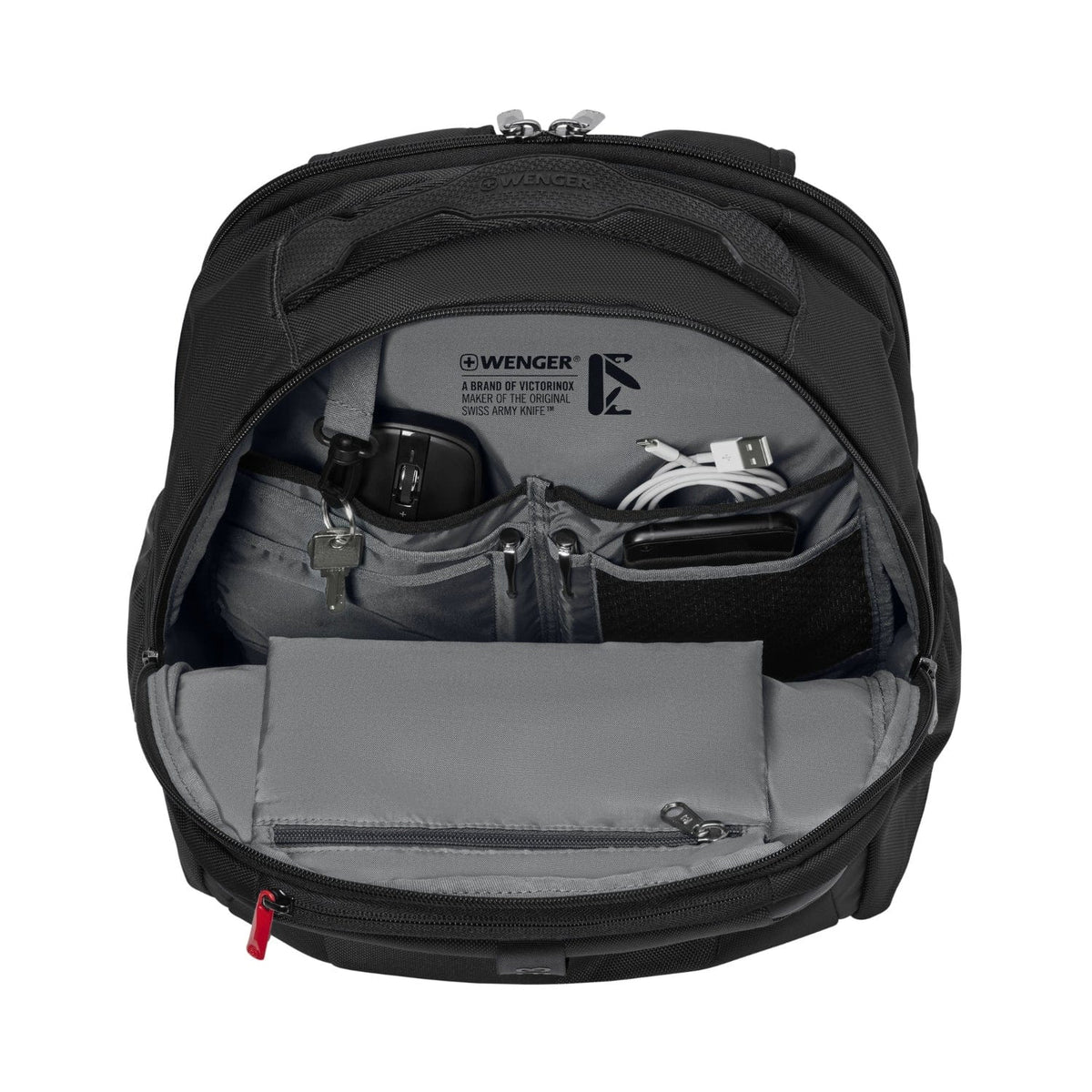 Wenger XE Professional 15.6 inch Laptop Backpack with Tablet Pocket Black - 612739
