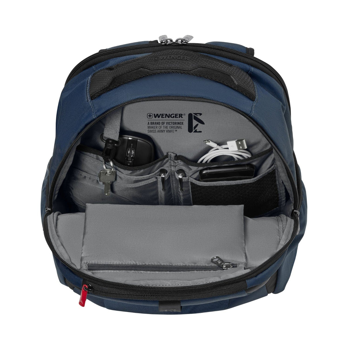 Wenger XE Professional 15.6 inch Laptop Backpack with Tablet Pocket  Blue- 612740