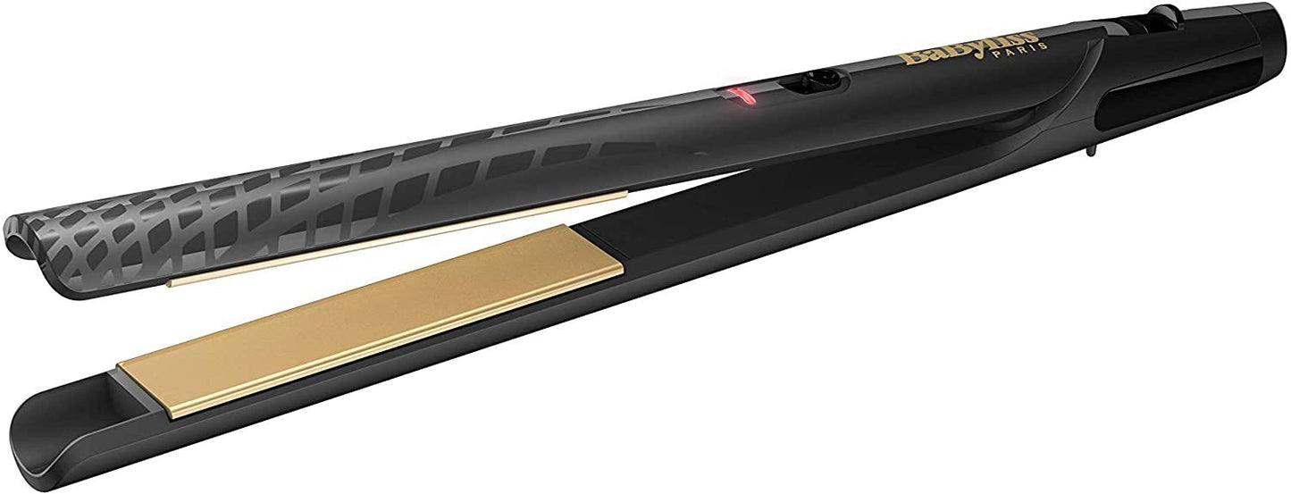 BaByliss Ceramic Hair Straightener, 24mm - Gold BABST410SDE