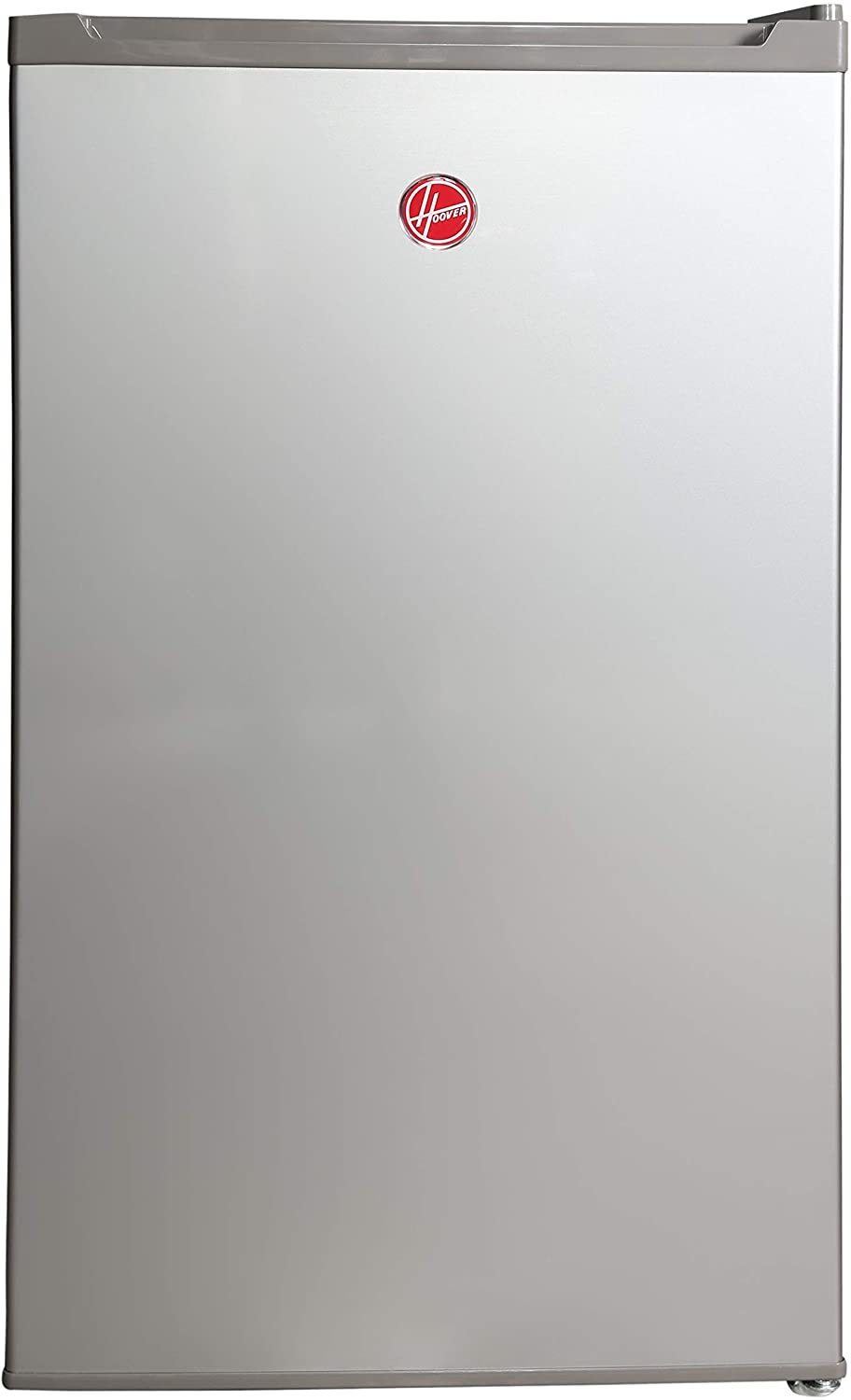 Hoover 120 Liters Free standing Single Door Refrigerator, Silver - HSD92-S
