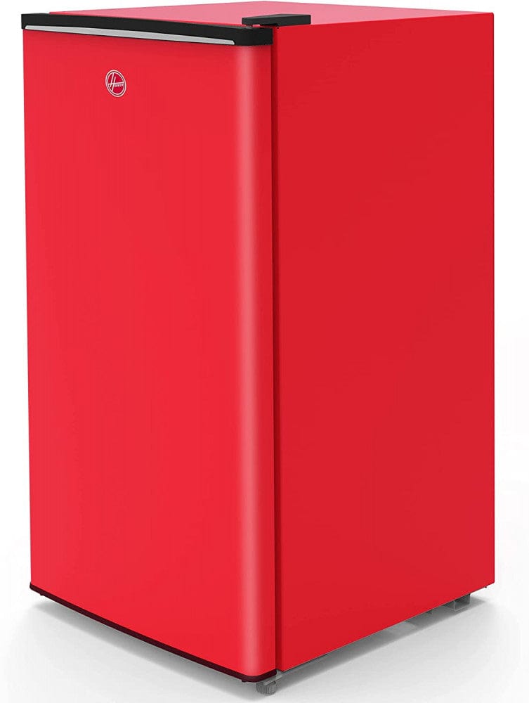 Hoover 118 Litre Single Door Refrigerator, Red, Hsd-K118-R