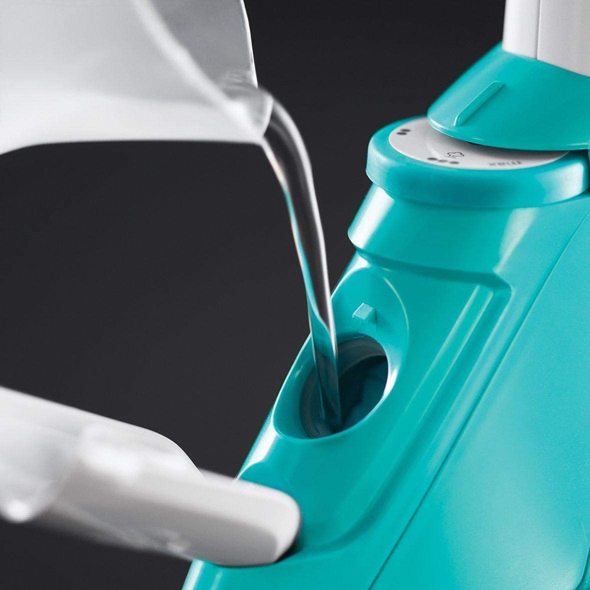 Russell Hobbs Light & Easy Bright Iron Aqua 2400W-24840 - Jashanmal Home