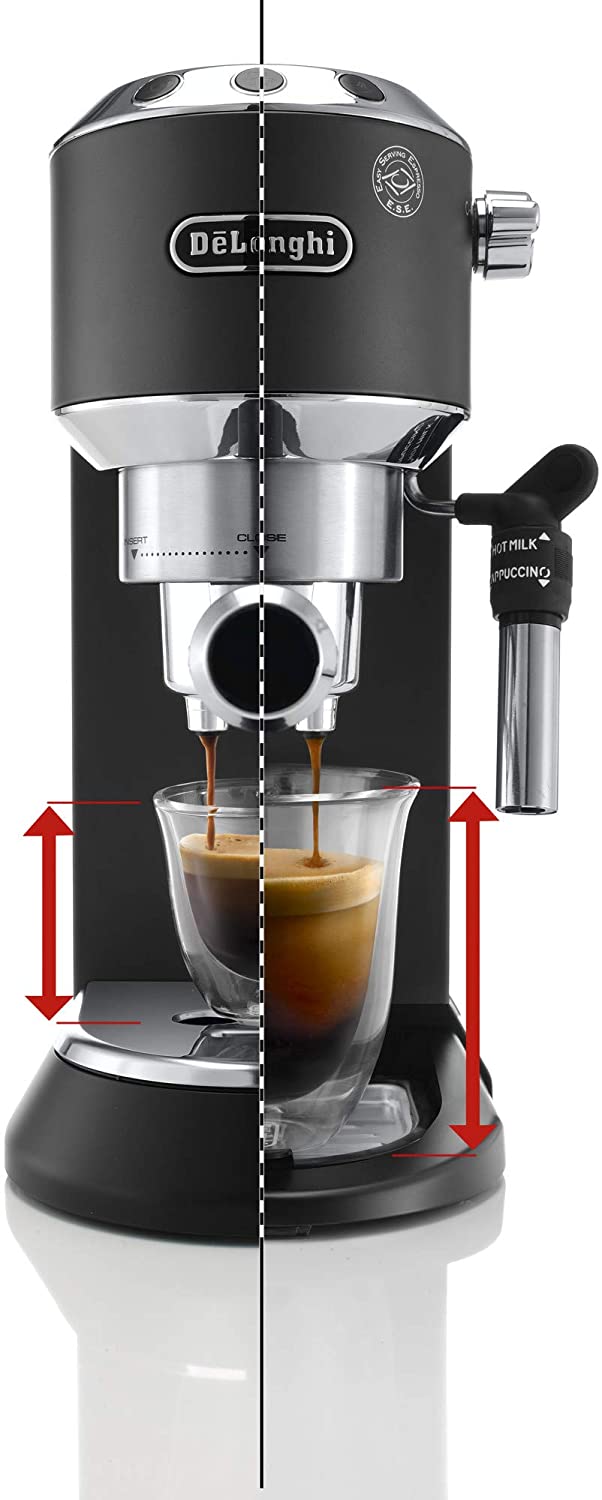 De’Longhi Dedica Style Pump Espresso Coffee Machine