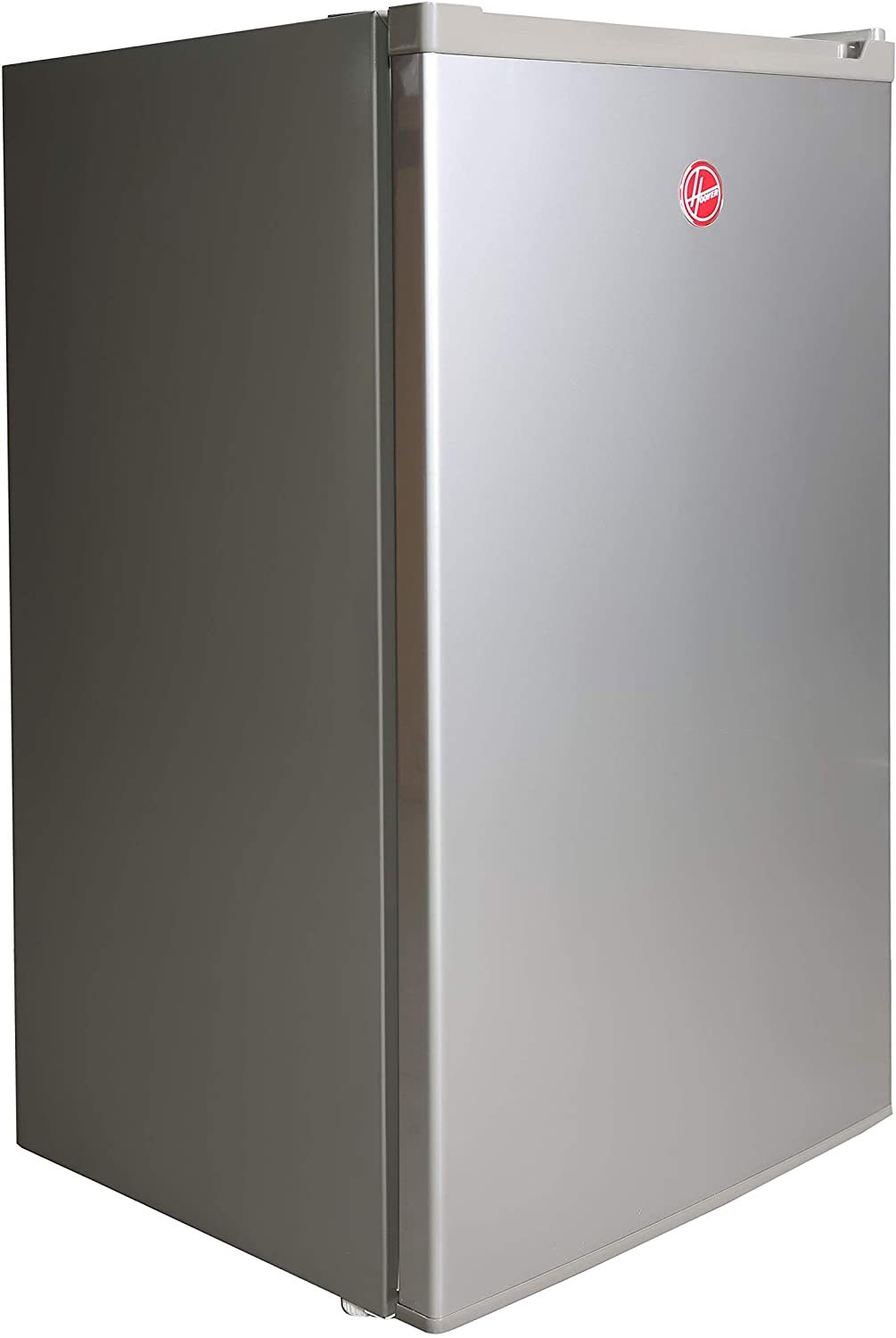 Hoover 120 Liters Free standing Single Door Refrigerator, Silver - HSD92-S