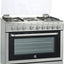 Hoover 90×60 Gas & Hot Plate Freestanding Cooker with Electric Oven