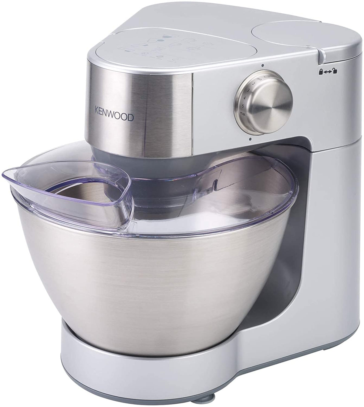 Kenwood Silver Kitchen Machine - KM281SI - Jashanmal Home