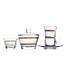 DIMLAJ ELENA GOLD 20PC TEA AND COFFEE SET - 23837
