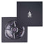 DIMLAJ SUROOR GLASS NUT PLATE PLATINUM - 47005