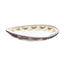 DIMLAJ SUROOR 6PC GLASS PLATE GOLD - 47006