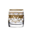 DIMLAJ SUROOR 47012 CRYSTAL TUMBLER GOLD/6 - 47012