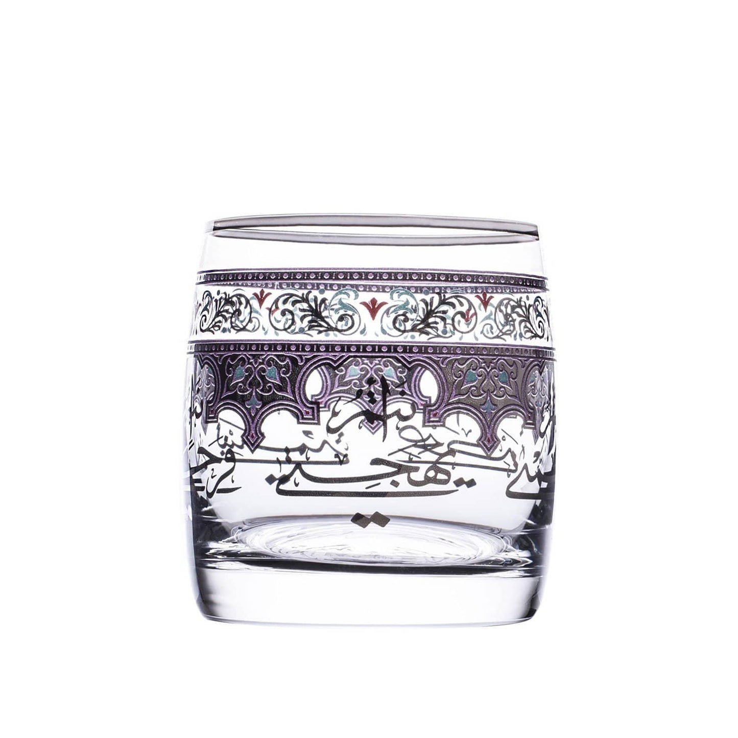 DIMLAJ SUROOR 47013 CRYSTAL TUMBLER PLAT/6 - 47013