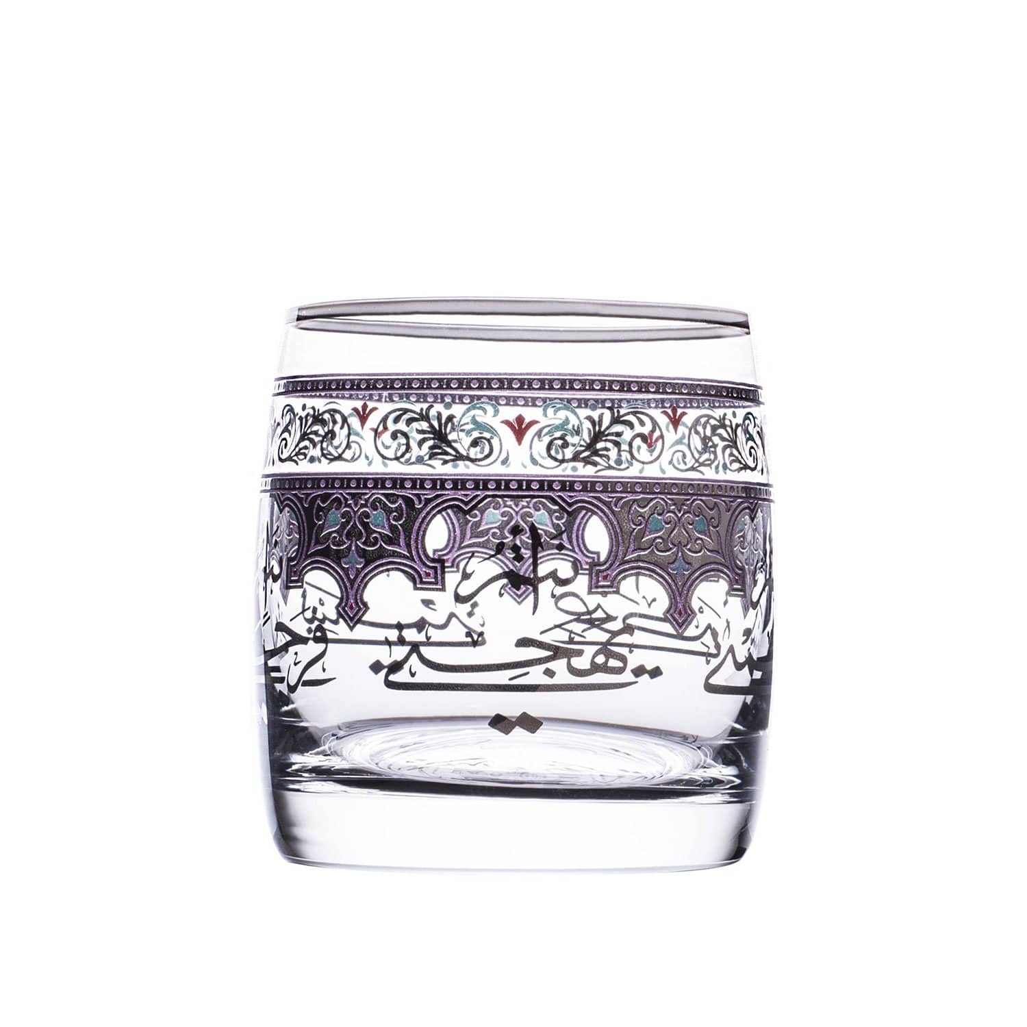 DIMLAJ SUROOR 47013 CRYSTAL TUMBLER PLAT/6 - 47013