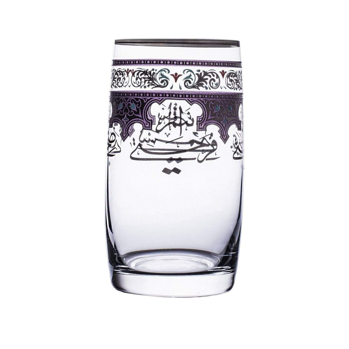DIMLAJ SUROOR 47015 CRYSTAL TUMBLER PLAT/6 - 47015