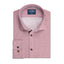 FLORAL SLIM FIT RED SINGLE CUFF SHIRT