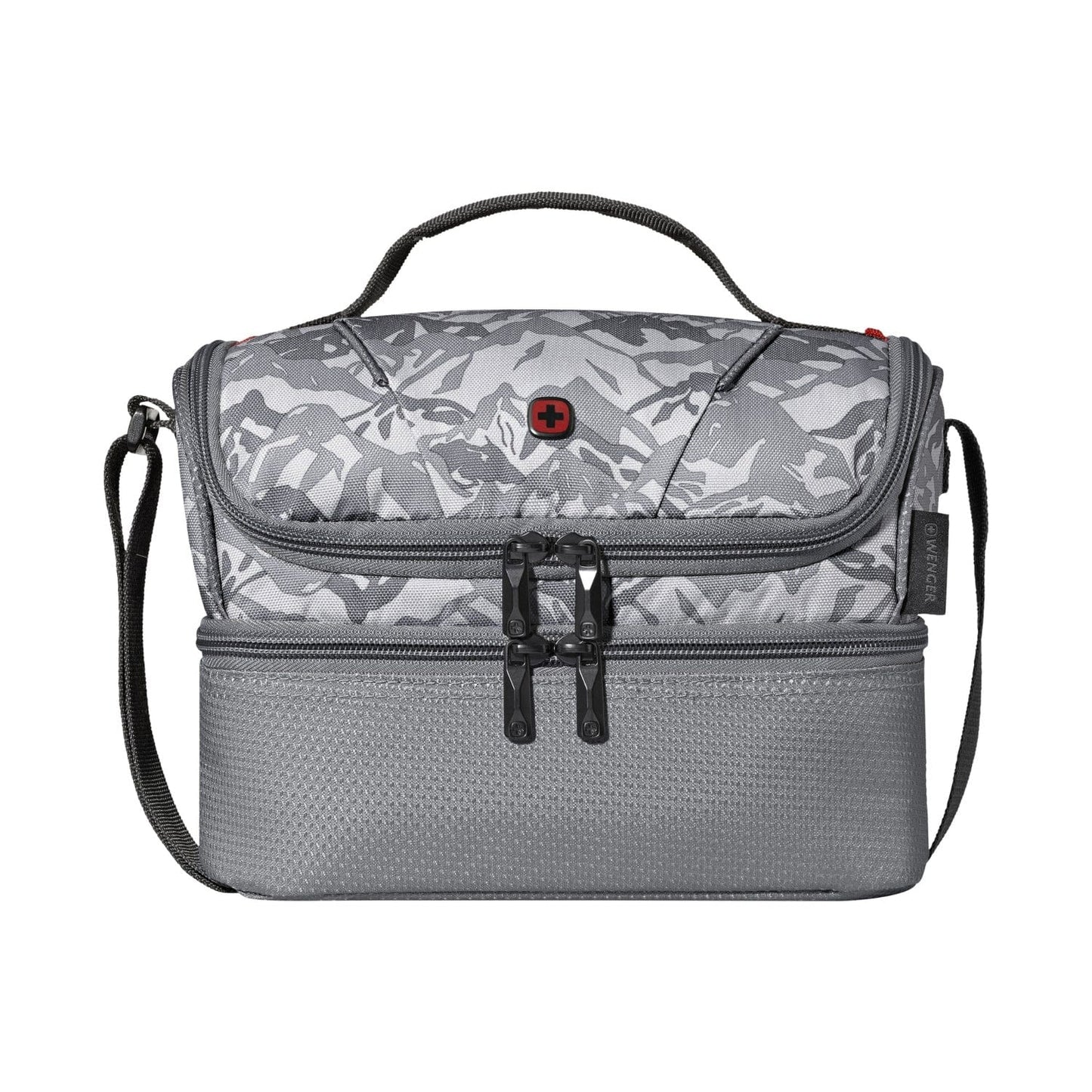 Wenger School Lunch Box Grey School - 653115