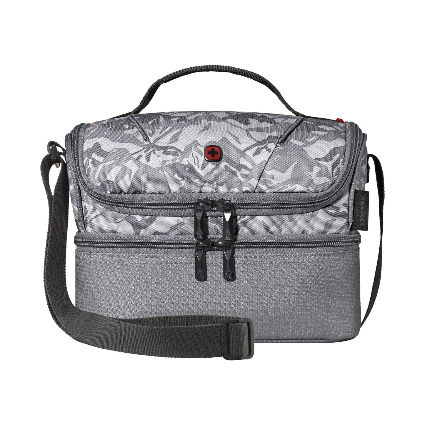 Wenger Back To School Lunch Box Grey School - 653115